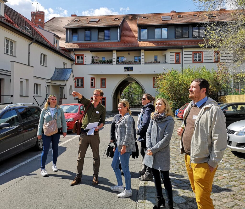 Führung: Durch die Lindenhofsiedlung im Süden Schönebergs